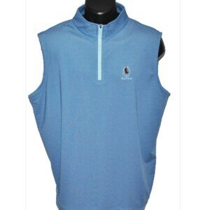 EXCELLENT SHOAL CREEK Peter Millar Crown Sport Performance 1/4 Zip Vest XL